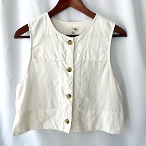 Button up tank from aritzia